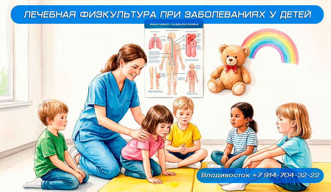 лечебная физкультура ЛФК